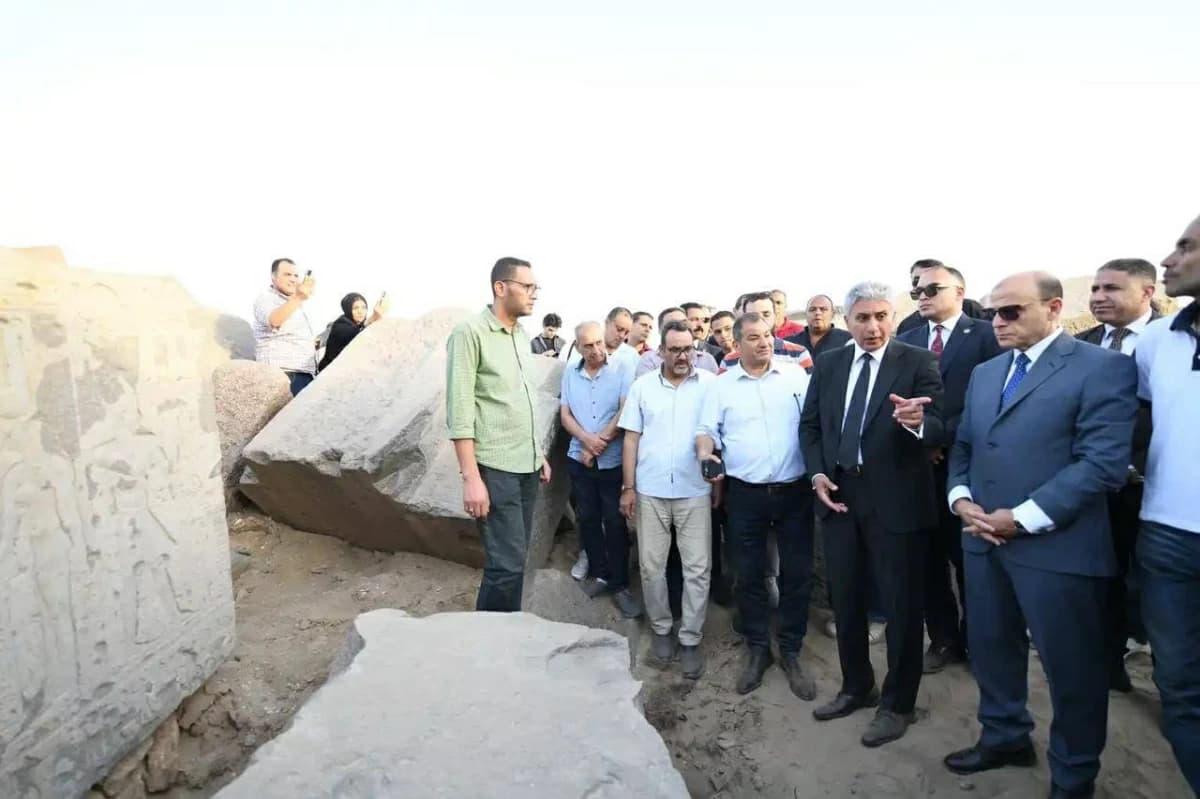 الآثار المصرية تتطلع لإعادة بناء معبد بهبيت الحجارة