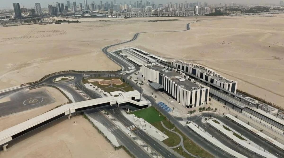 قطارات الاتحاد تفتتح جسر مشاة جديد للوصل بين اليلايس ومترو دبي