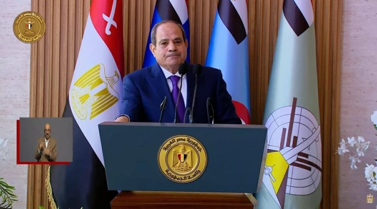 ملخص تصريحات الرئيس المصري