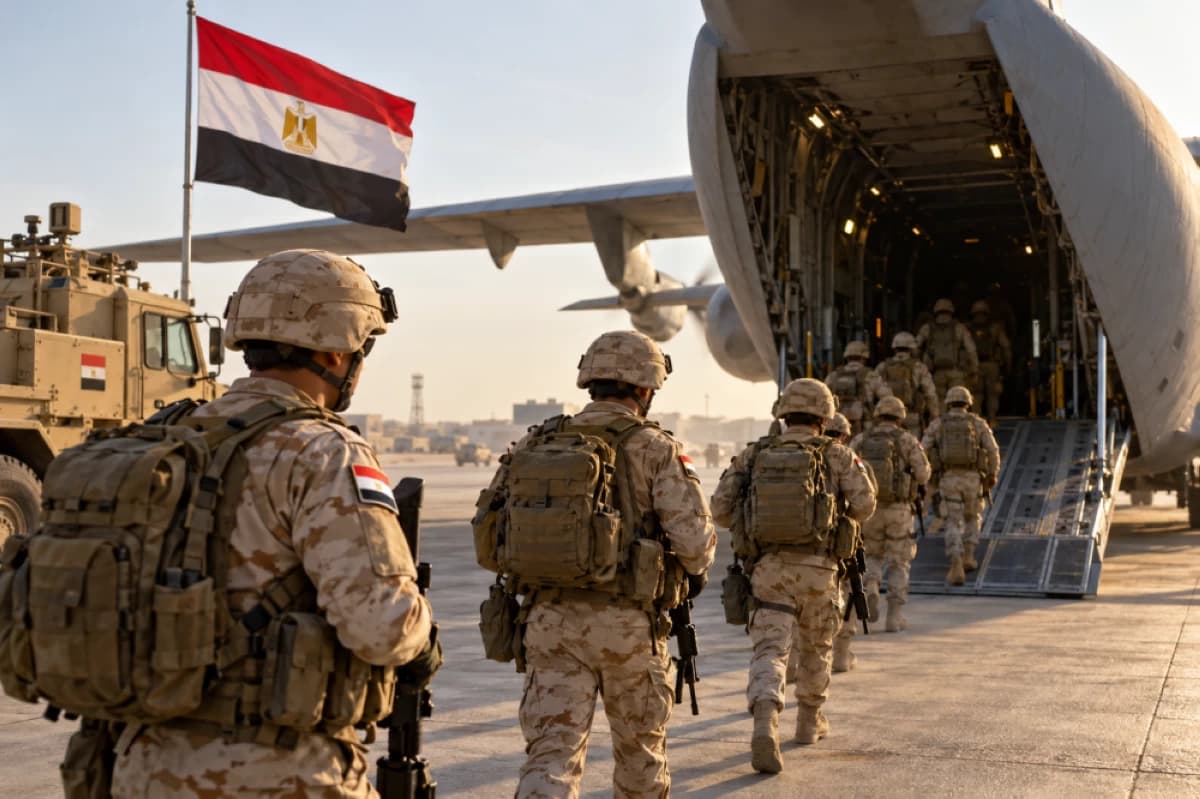 مجلس الدفاع المصري يوافق على إرسال قوات للسعودية