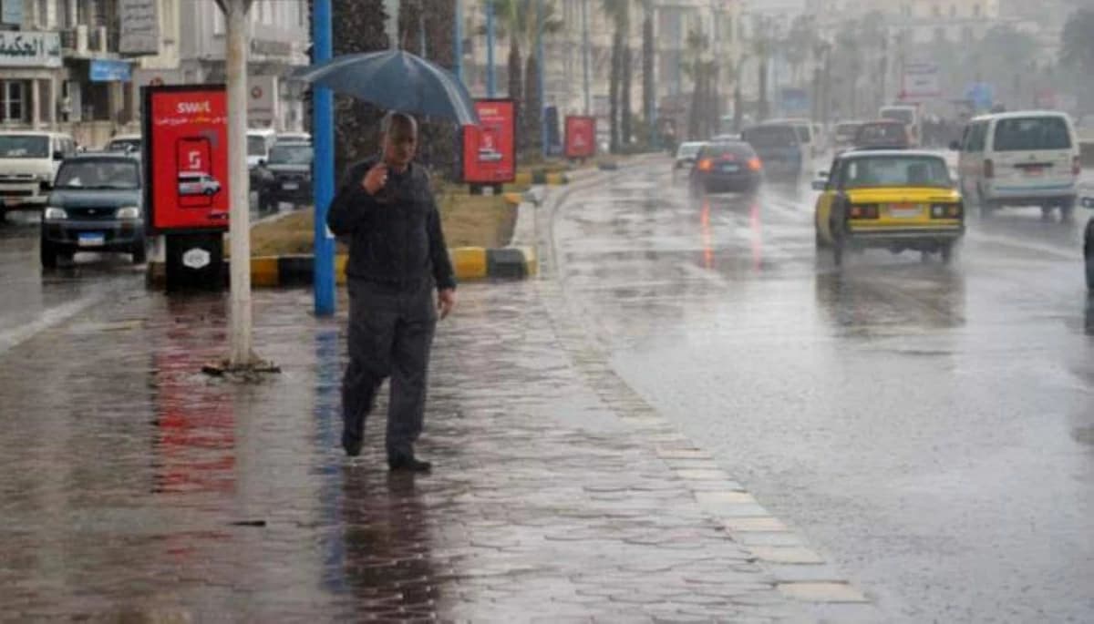 الأرصاد تكشف عن حالة المطر في مصر