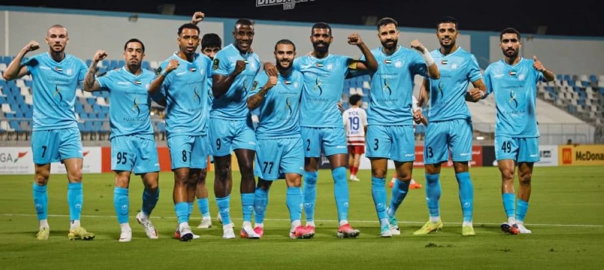 دبا يتصدر المركز الثاني في دوري الأولى