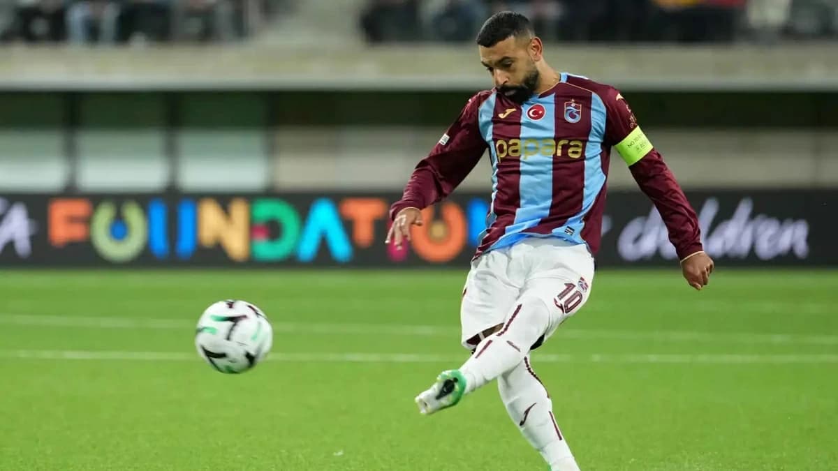 محمد صلاح يقود طرابزون للفوز على بشكتاش