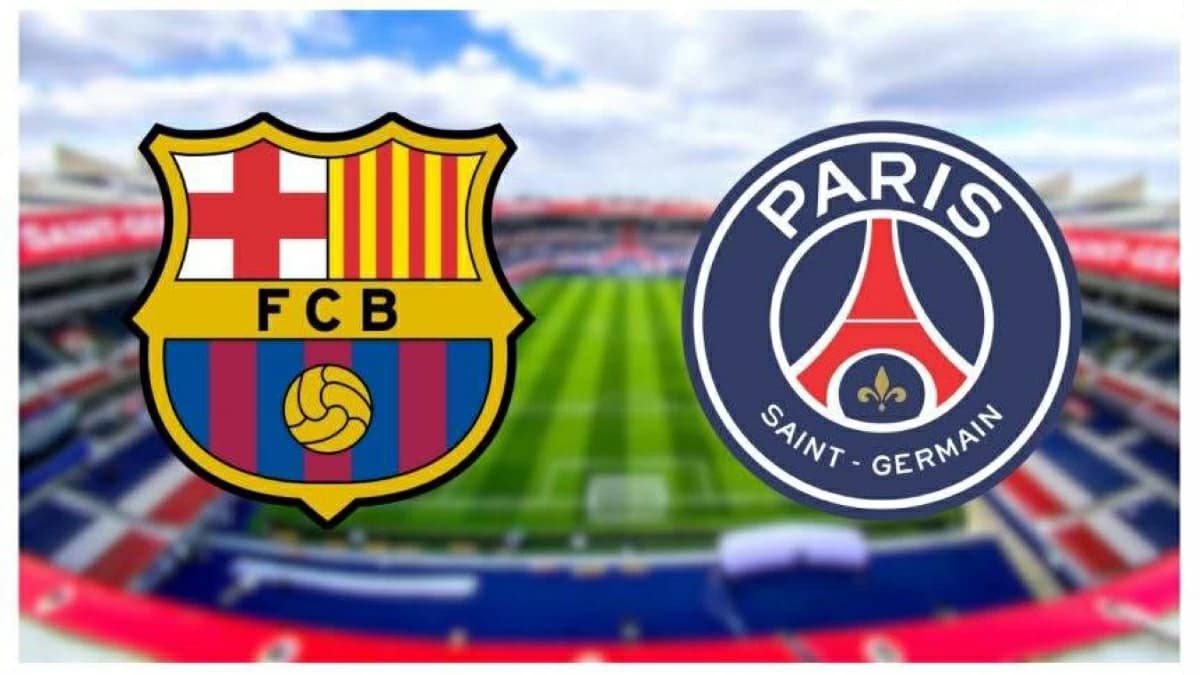غيابات مهمة تضرب سان جيرمان وبرشلونة في دوري الأبطال