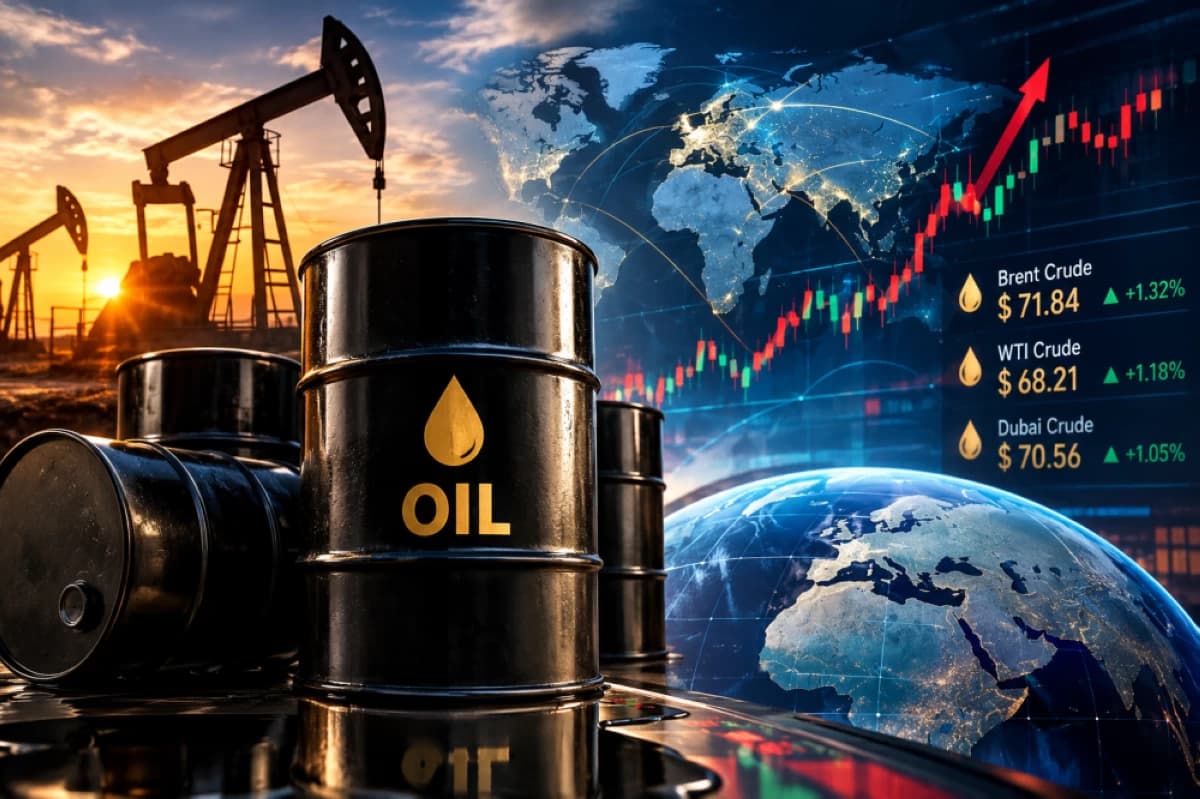 ارتفاع النفط بسبب مخاوف الامداد