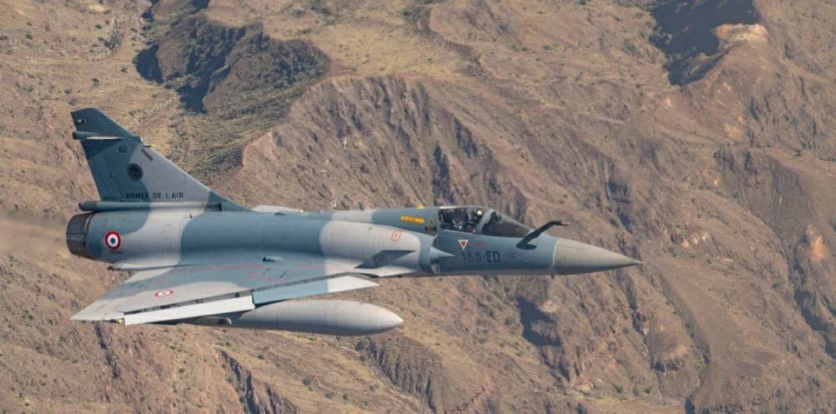 France reports Mirage crash with one fatality