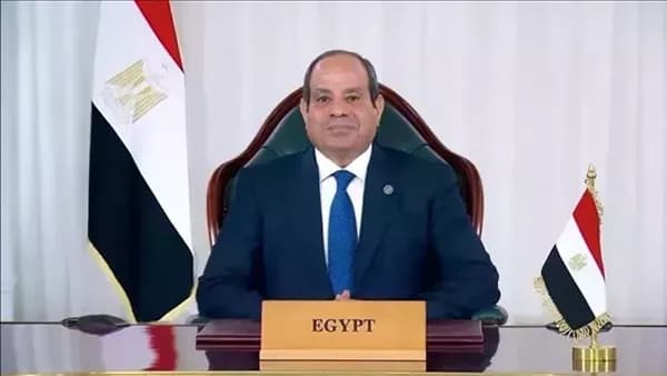 السيسي يبحث مع الإندونيسي العلاقات والقضايا