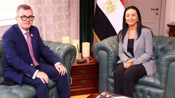 وزيرا التضامن والتخطيط يناقشان تنسيق السياسات