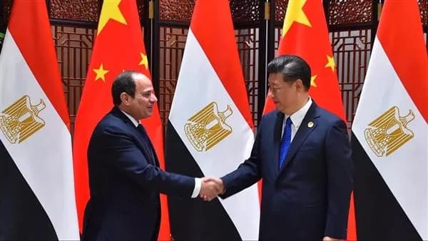 السيسي ونظيره الصيني يوقعان اتفاقيات