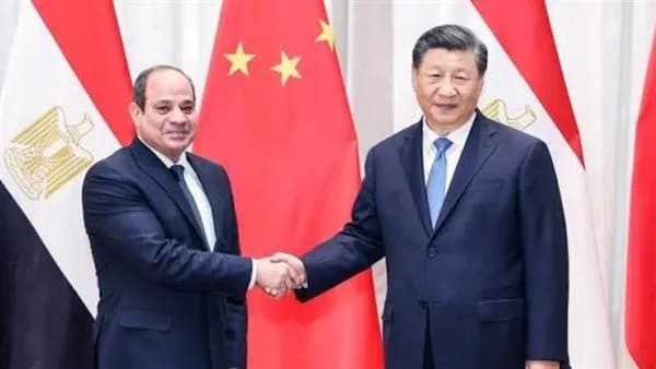 مصر والصين توصلان لاتفاق على تعزيز التعاون الاستراتيجي