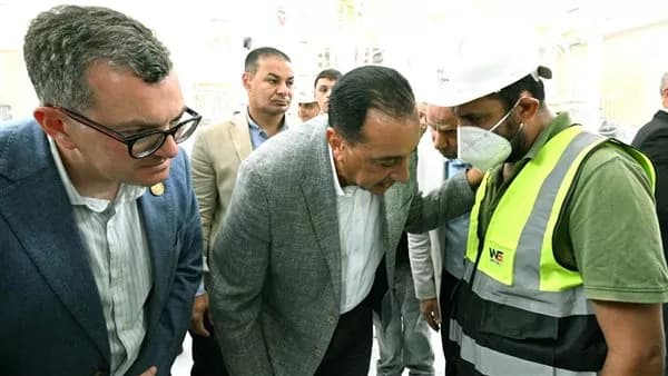 افتتاح مصنع وايت ستون إيجيبت للتعدين