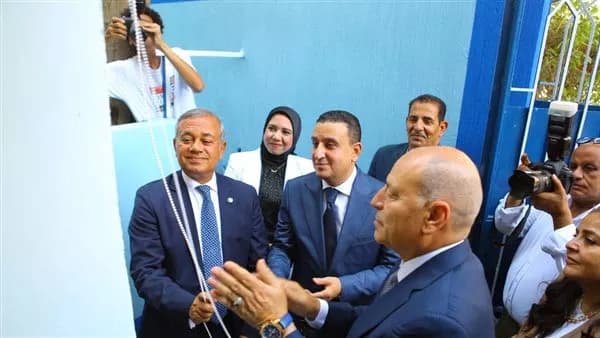 افتتاح مدرسة مصرف أبو ظبي الإسلامي في النزهة الجديدة