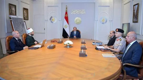 السيسي يوجّه ببدء مشروع لتخضير القاهرة