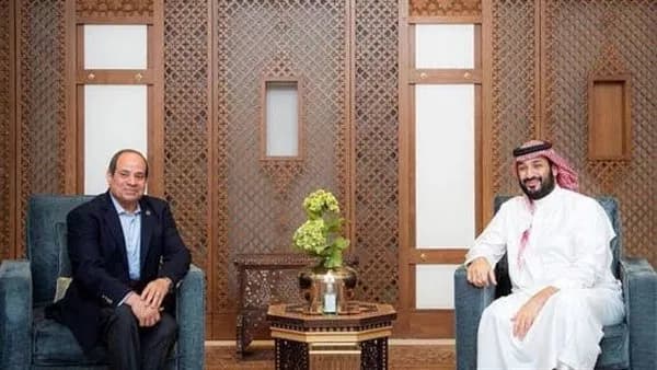 السيسي يستقبل ولي عهد السعودية لمناقشة تعزيز العلاقات