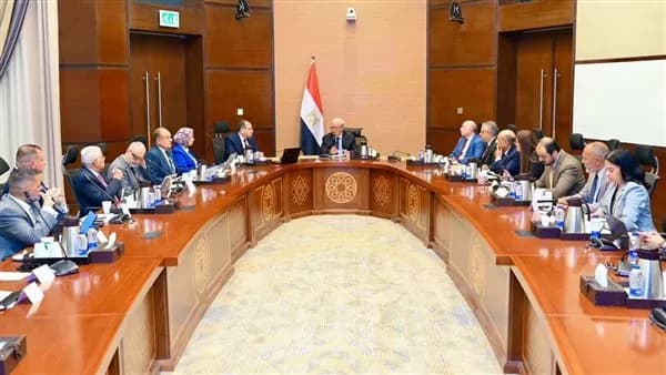 نائب رئيس الوزراء يطلع على تقدم مشروع تطوير الغزل والنسيج