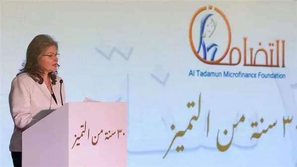 مؤسسة التضامن ترفع محفظة التمويل إلى 12 مليار جنيه