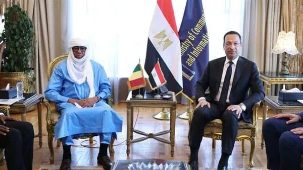 مصر ومالي تتعاون في التكنولوجيا