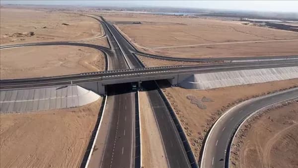 إلغاء ملكية أراضٍ لمشروع طريق المنيا