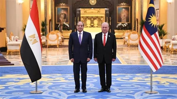 السيسي يركز على تعزيز الشراكة مع ماليزيا