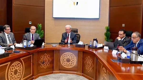 نائب رئيس الوزراء يطلع على خطة إعادة الهيكلة