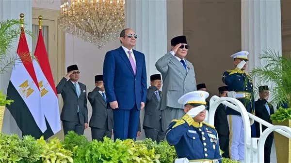 مصر وإندونيسيا تتفقان على مشاريع مشتركة