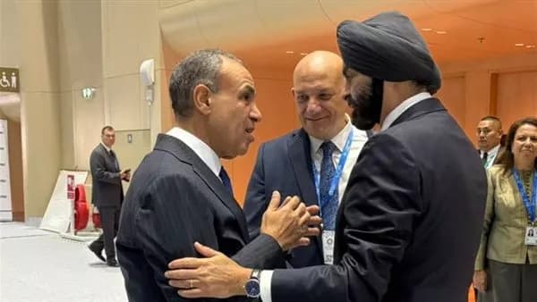 وزير الخارجية يناقش تعزيز التعاون مع البنك الدولي