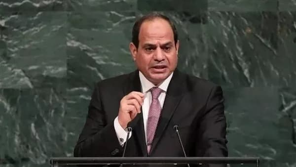 السيسي يتوقع انتهاء رئاسته بمصر في 2030