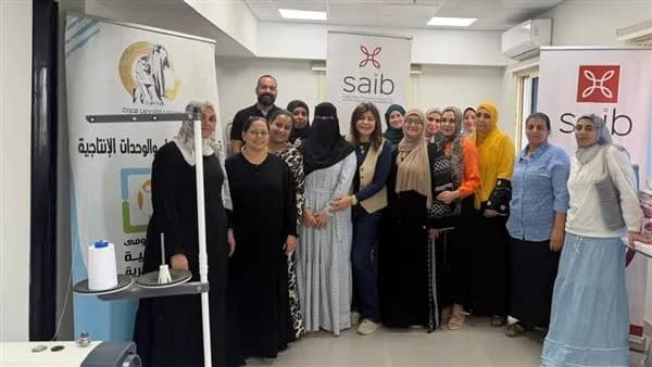 بنك saib ينظم زيارة توعوية بالمنوفية