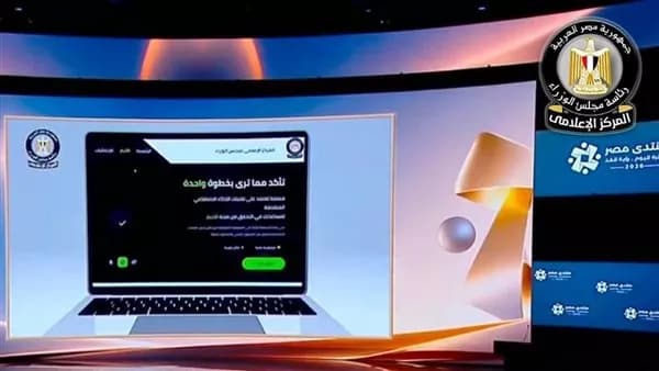 مجلس الوزراء يطلق منصة شات EGYPT لمكافحة الشائعات