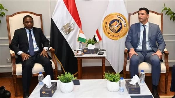 مصر وكوت ديفوار لتعزيز التعاون الصناعي