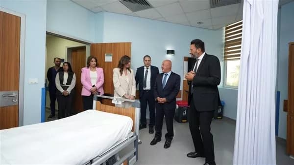 بنك التعمير يفتتح غرف أطفال بمستشفى الناس