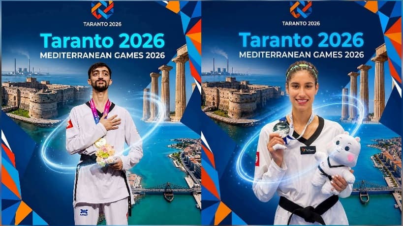 Mediterranean Games: Jenduobi and Tohmi reach taekwondo quarters