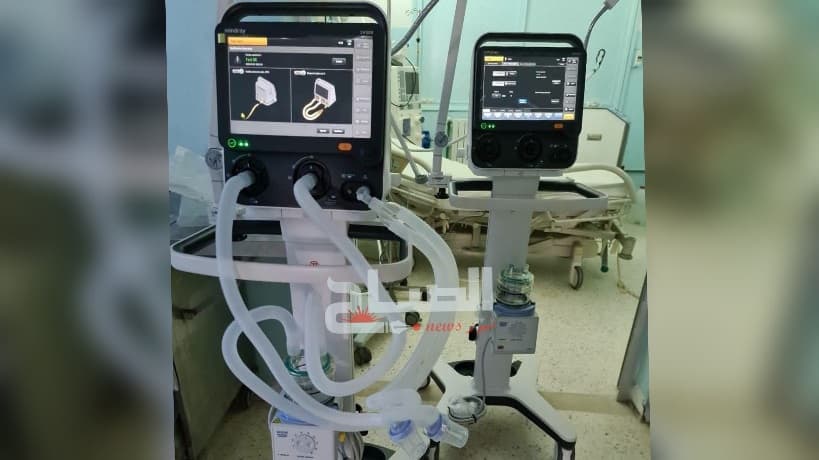 Jendouba Hospital Adds Three Ventilators