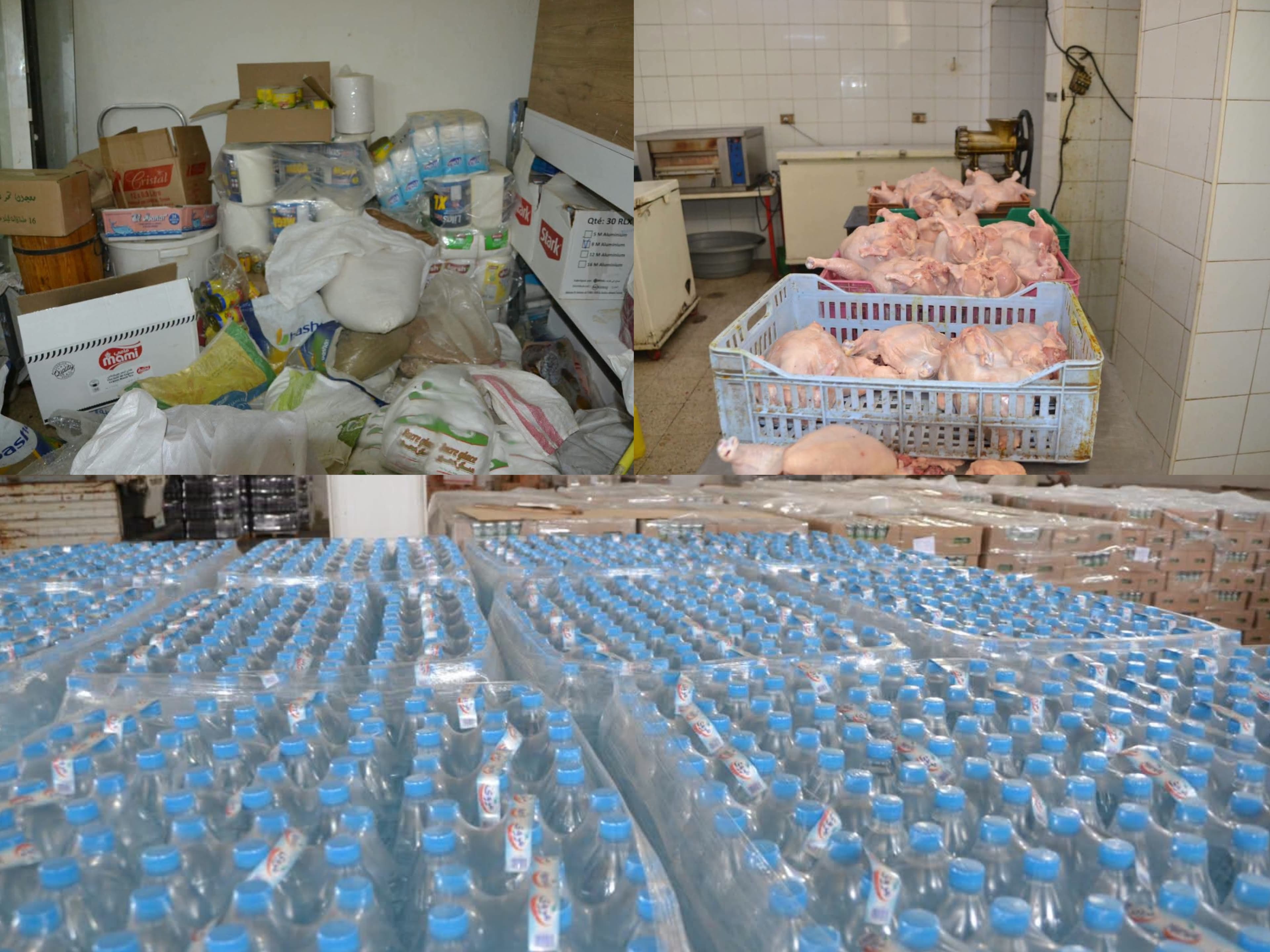 Kairouan authorities seize 5.3 tons of food