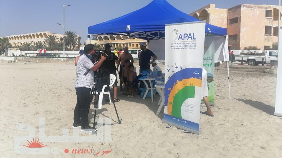 Nabeul Beach Cleanup Campaign