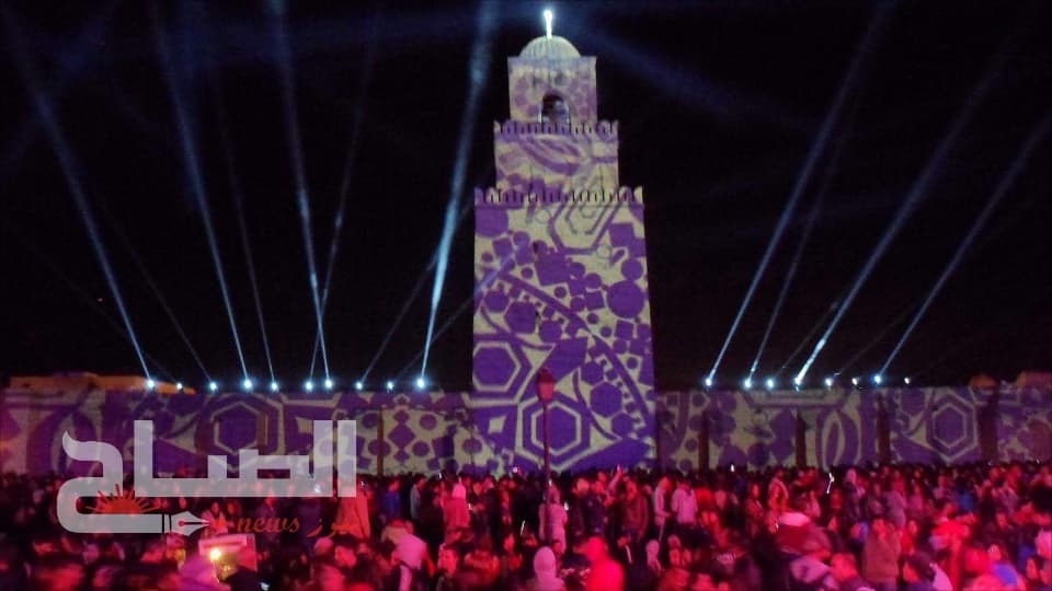 Kairouan hosts large sky light display