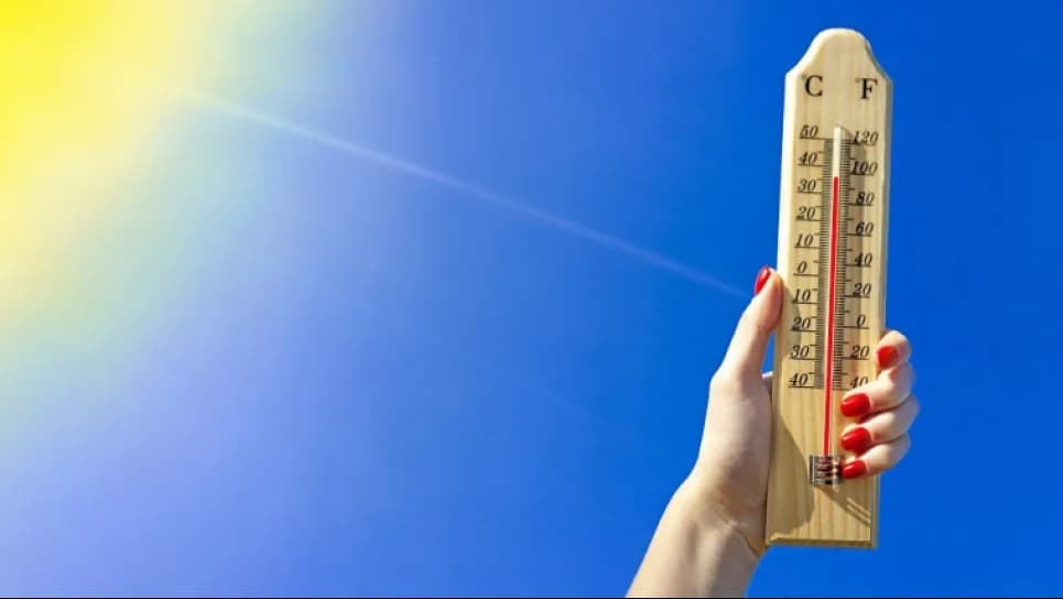 Forecast: upcoming maximum temperatures
