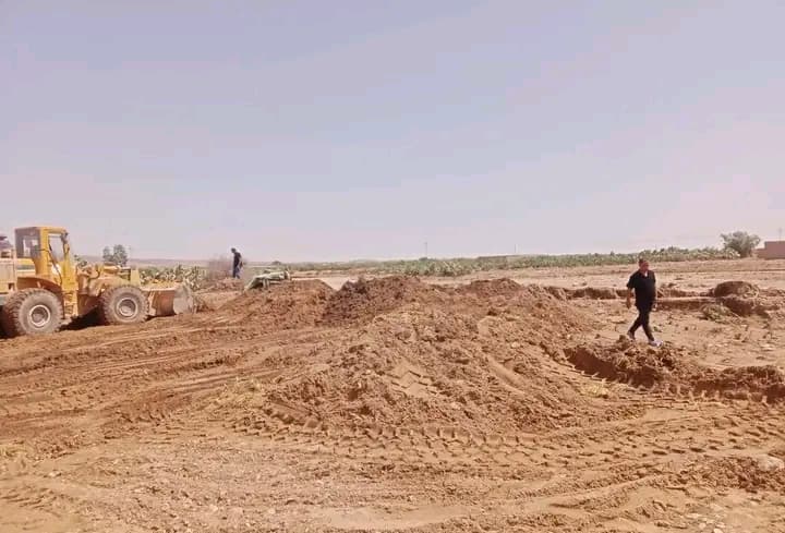 Kasserine Roads Reopened After Rain