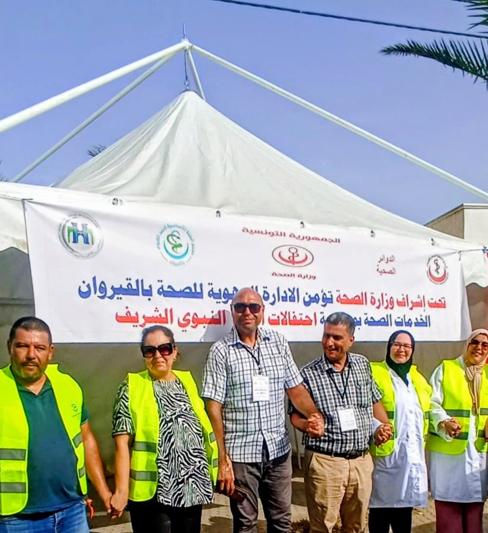 Kairouan sets 3 ambulances for Prophet's birthday night