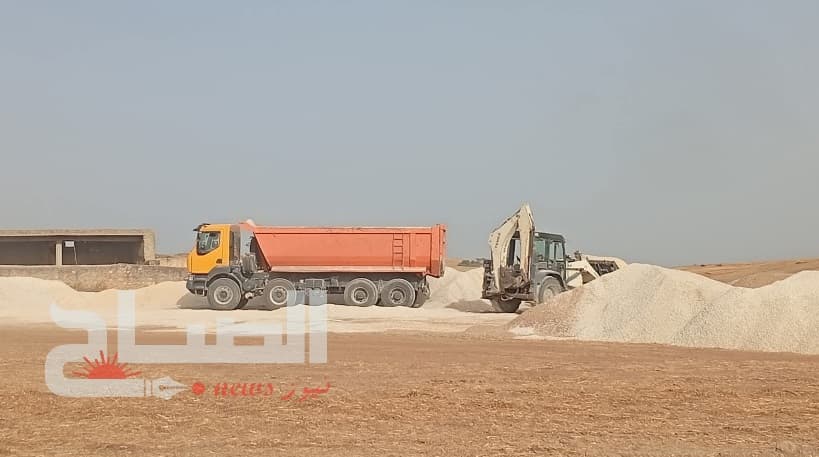 Al-Kaf Begins Road Repairs to Tel Al-Ghazlan and Ain Al-Karima