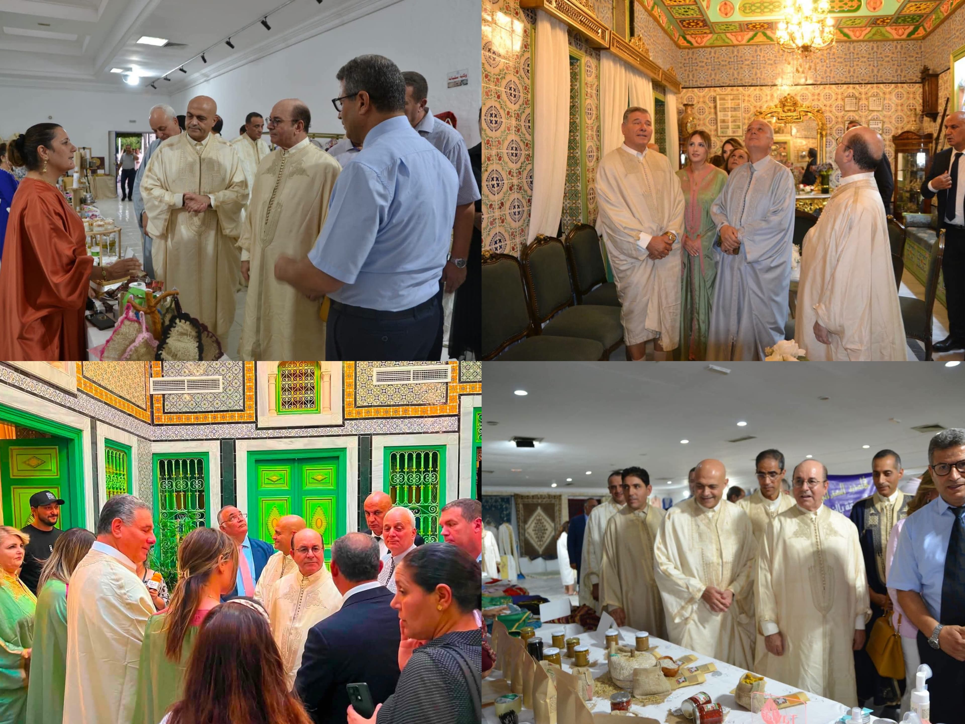 Kairouan Tourism Minister Reviews Craft and Tourism Projects