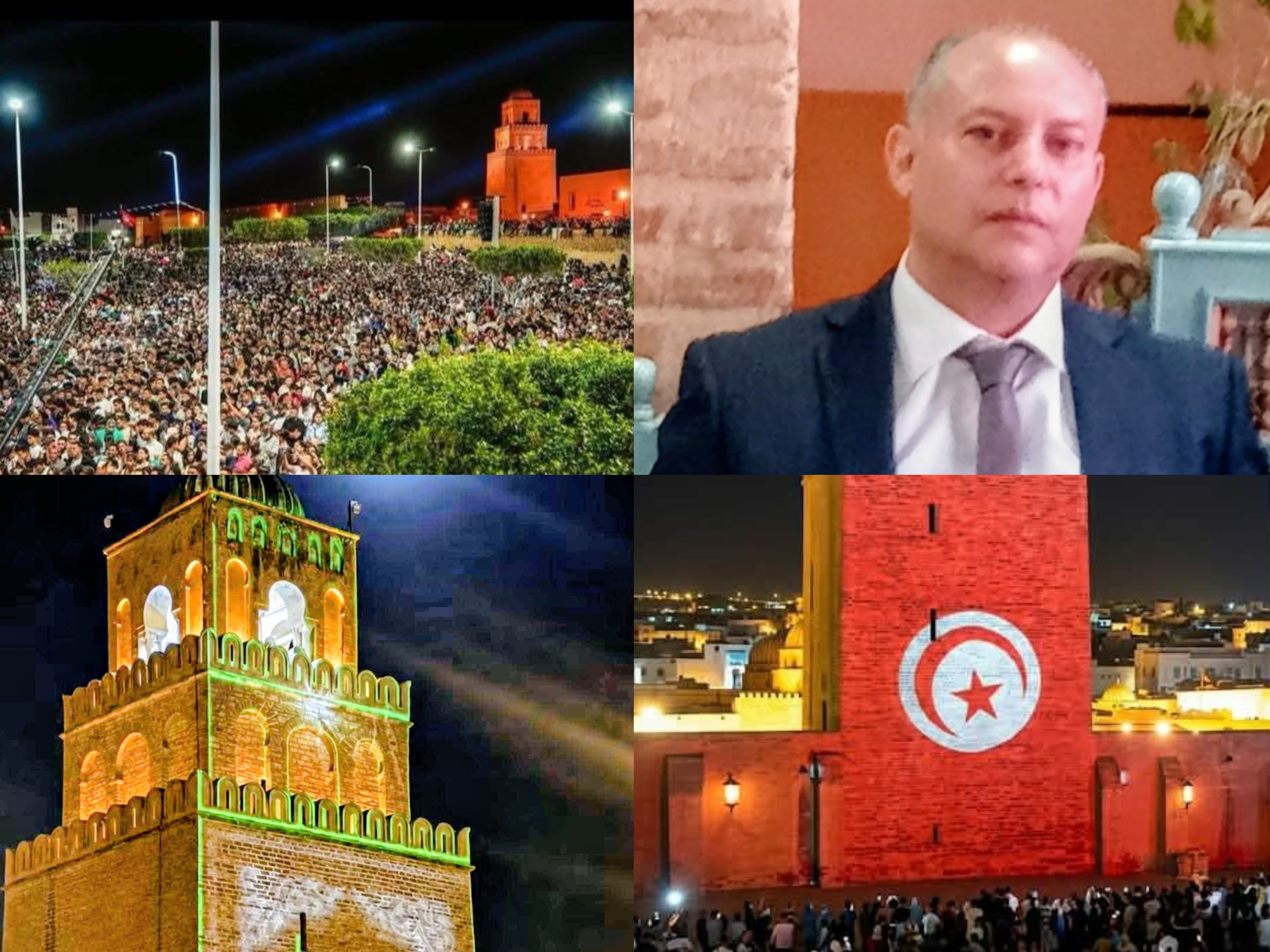 Kairouan tourism delegate reports 80,000 at light show