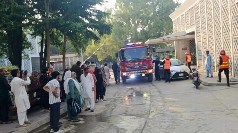 Islamabad nursery fire kills 15 infants