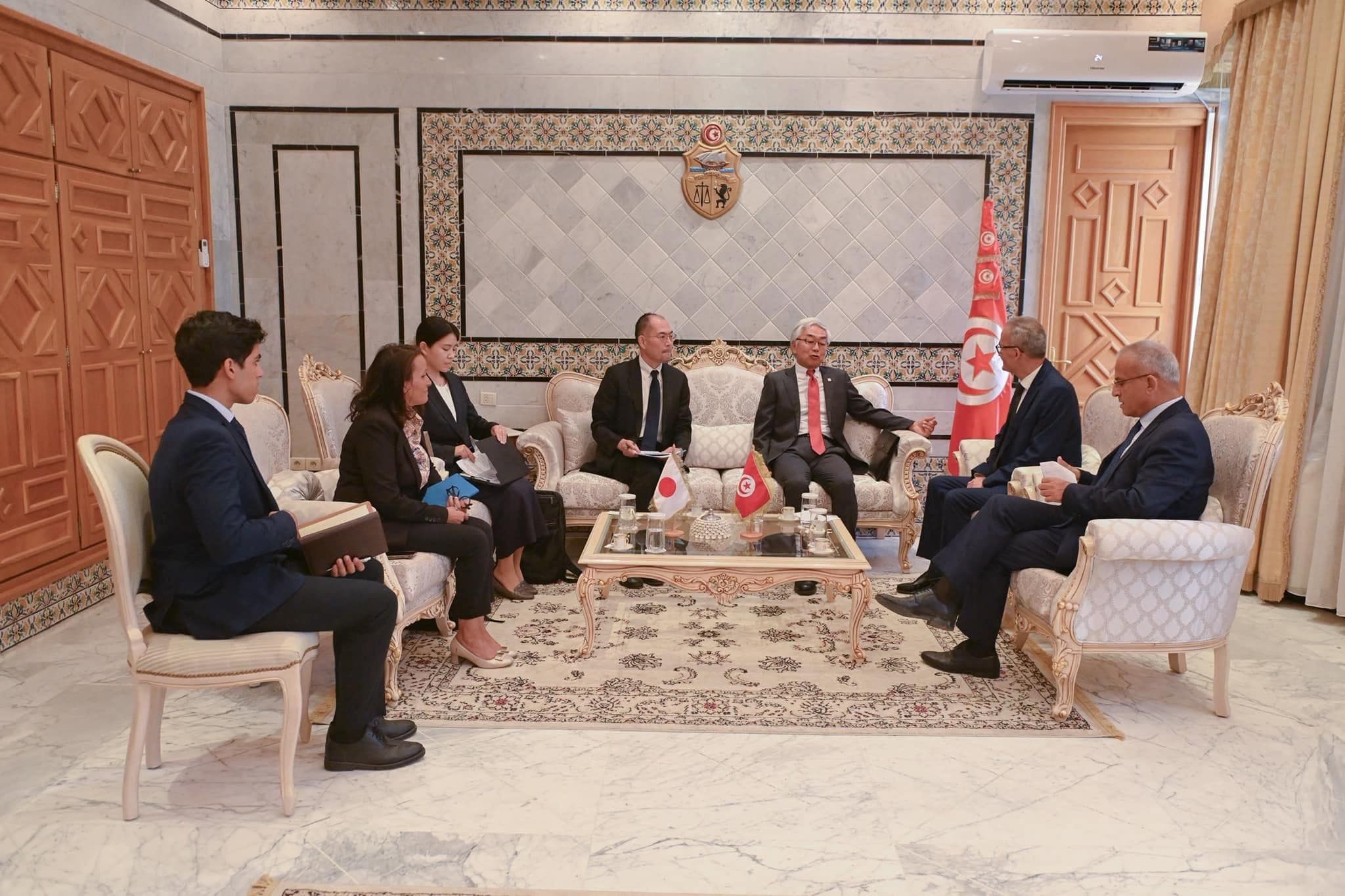 Tunisia and Japan enhance legal ties
