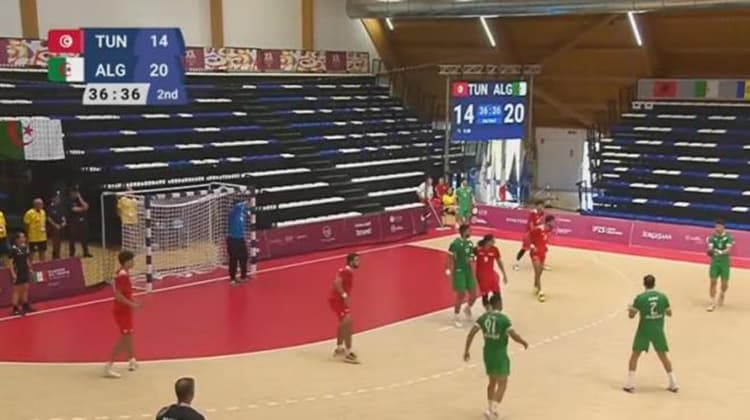 منتخب الأواسط يخسر أمام الجزائر في الألعاب المتوسطية