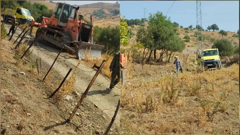 فتح ممر ريفي في غار الدماء لإحياء وادي المعدن