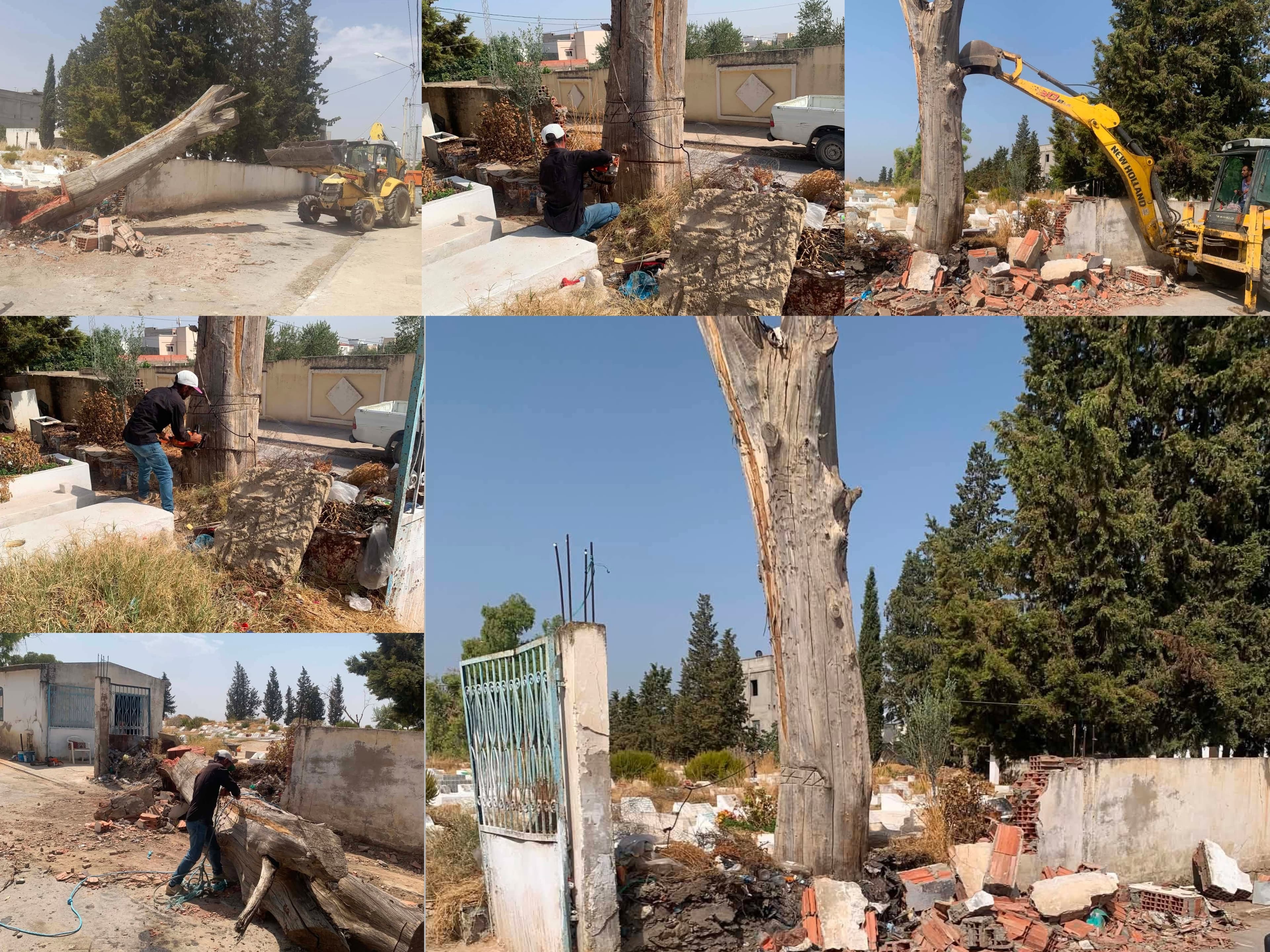 Bousalem Municipality Responds to Cemetery Concerns