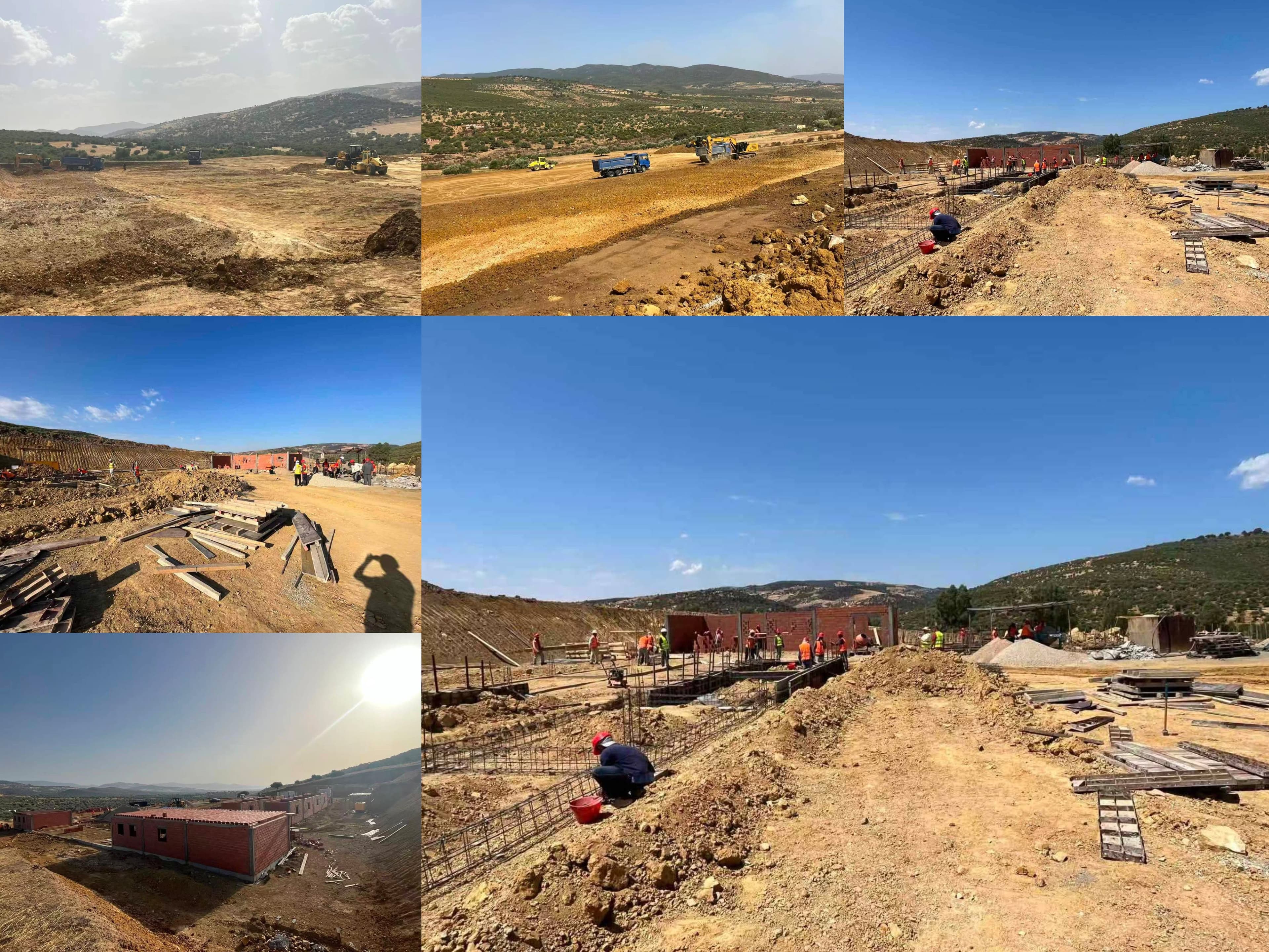 Al-Rughay Dam on Ghar al-Damaa enters critical phase