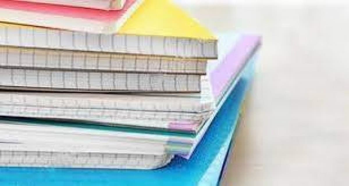 Market starts distributing school notebooks