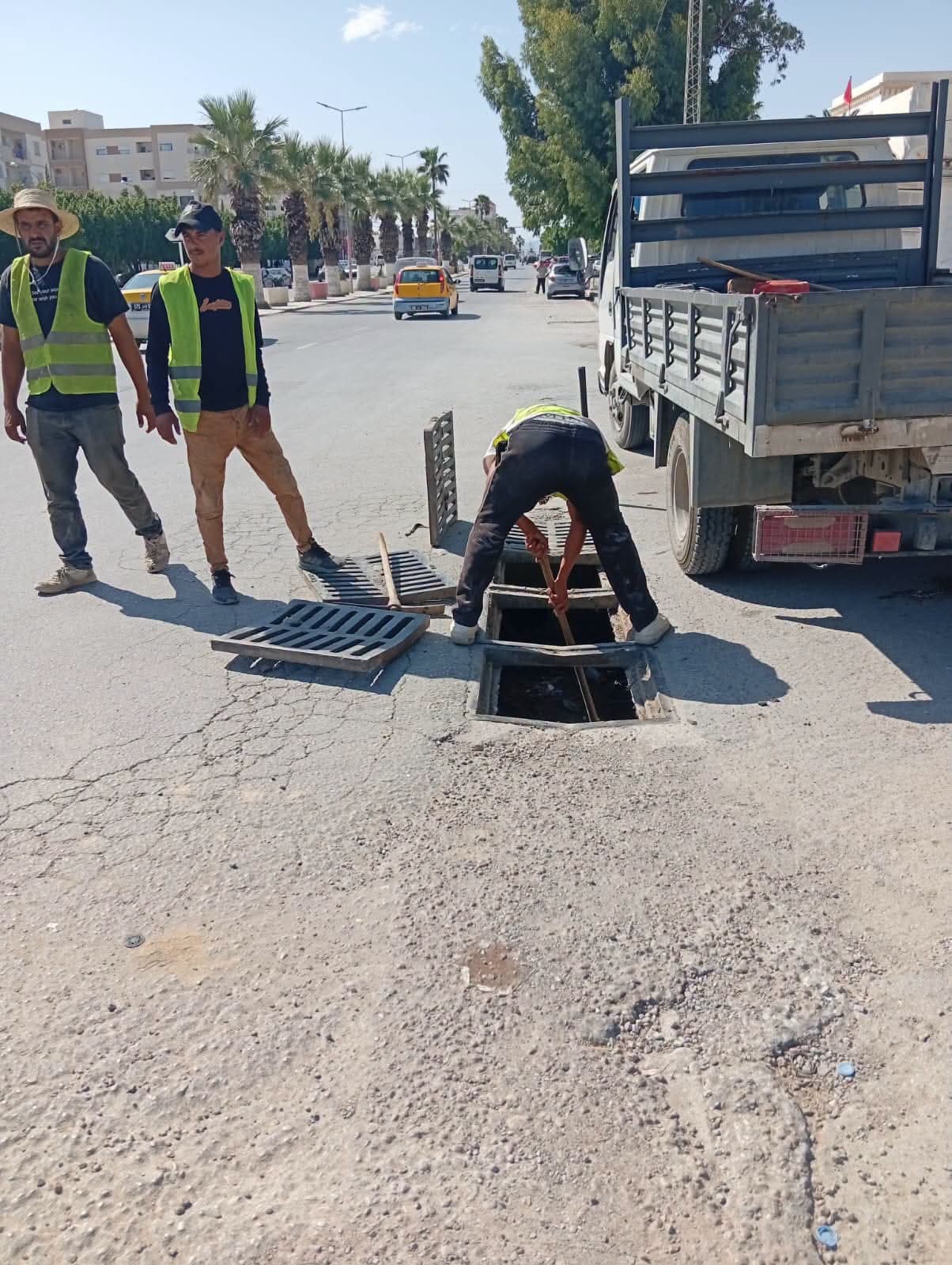 Silyana: Clearing Storm Drains for Rainy Season